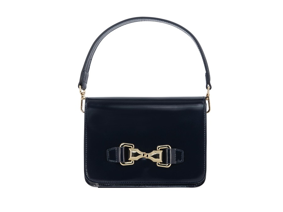 Woman INNUE HANDBAGS Handbags & Wallets | Bloomfield Hb Navy | Peter Sheppard Footwear