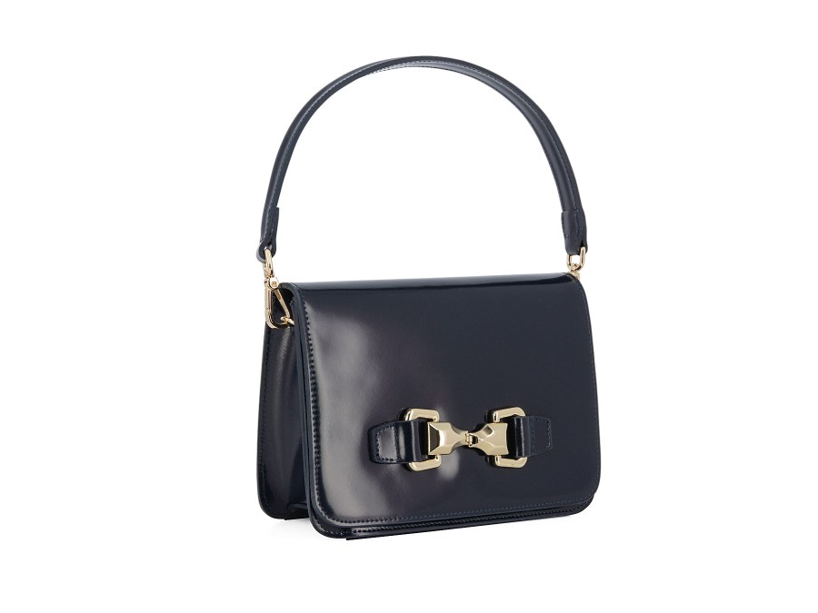 Woman INNUE HANDBAGS Handbags & Wallets | Bloomfield Hb Navy | Peter Sheppard Footwear