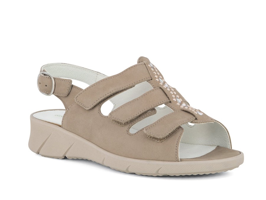 Woman WALDLAUFER Sandals | Winter Sand | Peter Sheppard Footwear