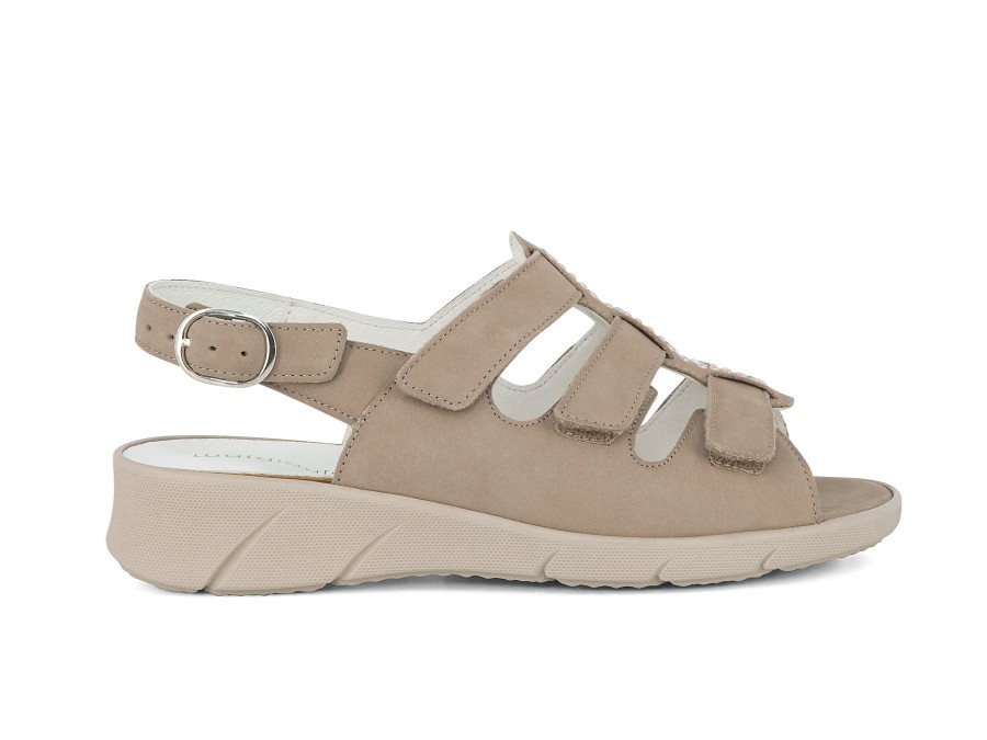 Woman WALDLAUFER Sandals | Winter Sand | Peter Sheppard Footwear