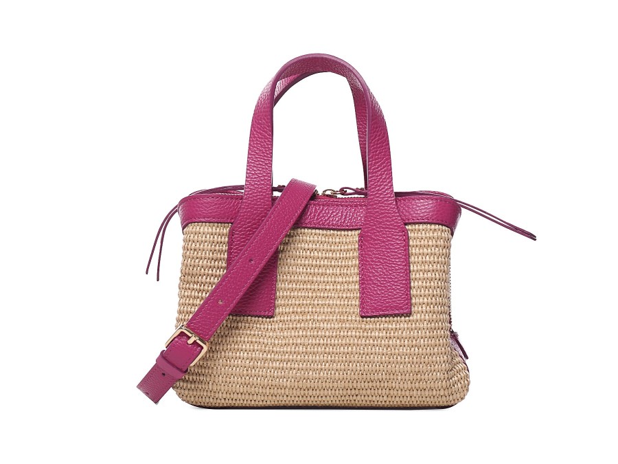 Woman INNUE HANDBAGS Handbags & Wallets | Hb T151 Fuchsia | Peter Sheppard Footwear