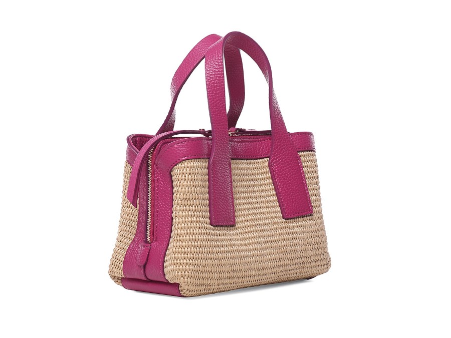 Woman INNUE HANDBAGS Handbags & Wallets | Hb T151 Fuchsia | Peter Sheppard Footwear