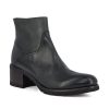 Woman CALPIERRE Ankle Boots | Calitri Forest Green | Peter Sheppard Footwear