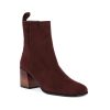 Woman STATUS Ankle Boots | Scalea Wine | Peter Sheppard Footwear