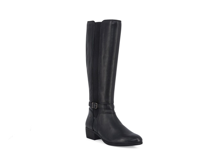 Woman PIKOLINOS Long Boots | W1U-9528 Black | Peter Sheppard Footwear