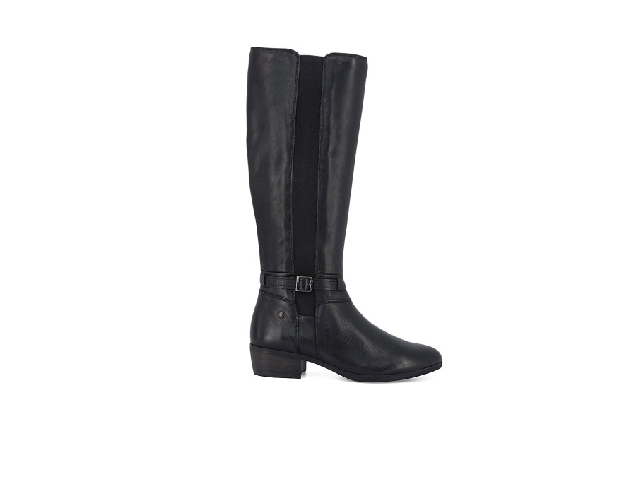 Woman PIKOLINOS Long Boots | W1U-9528 Black | Peter Sheppard Footwear