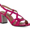 Woman LE GAZZELLE Sandals | Lamporo Pink | Peter Sheppard Footwear