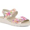 Woman WALDLAUFER Sandals | Witney Fig Multi | Peter Sheppard Footwear