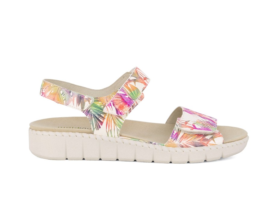 Woman WALDLAUFER Sandals | Witney Fig Multi | Peter Sheppard Footwear