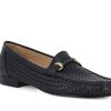 Woman LOGGIA Loafers | Lorbeck Black | Peter Sheppard Footwear