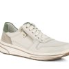 Woman ARA Sneakers | 32440 Cream~Thyme | Peter Sheppard Footwear