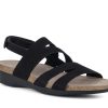 Woman MUNRO Sandals | Sawyer M Black | Peter Sheppard Footwear