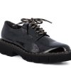 Woman LUCA GROSSI Lace-Ups | Liya Black | Peter Sheppard Footwear