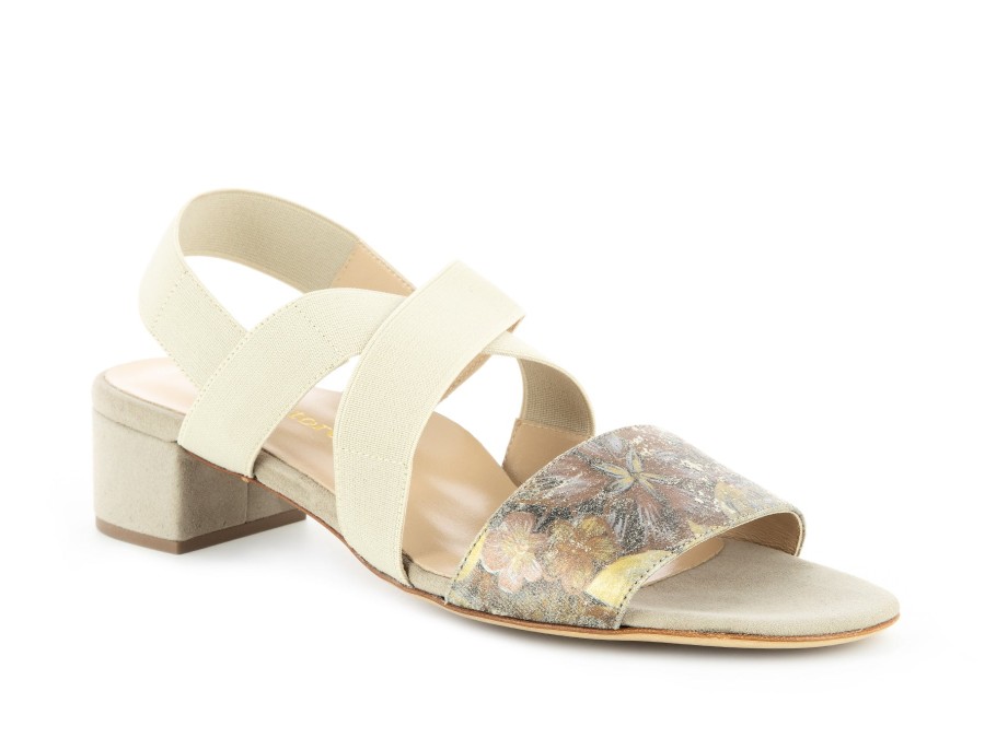 Woman VITO PASTORE Heels | Cayus Beige | Peter Sheppard Footwear