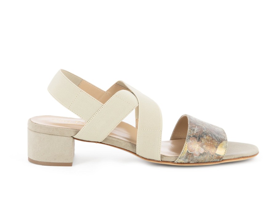 Woman VITO PASTORE Heels | Cayus Beige | Peter Sheppard Footwear