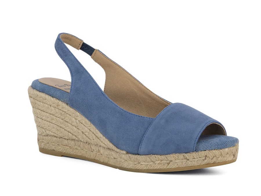 Woman TONI PONS Espadrilles | Monzie Jeans | Peter Sheppard Footwear