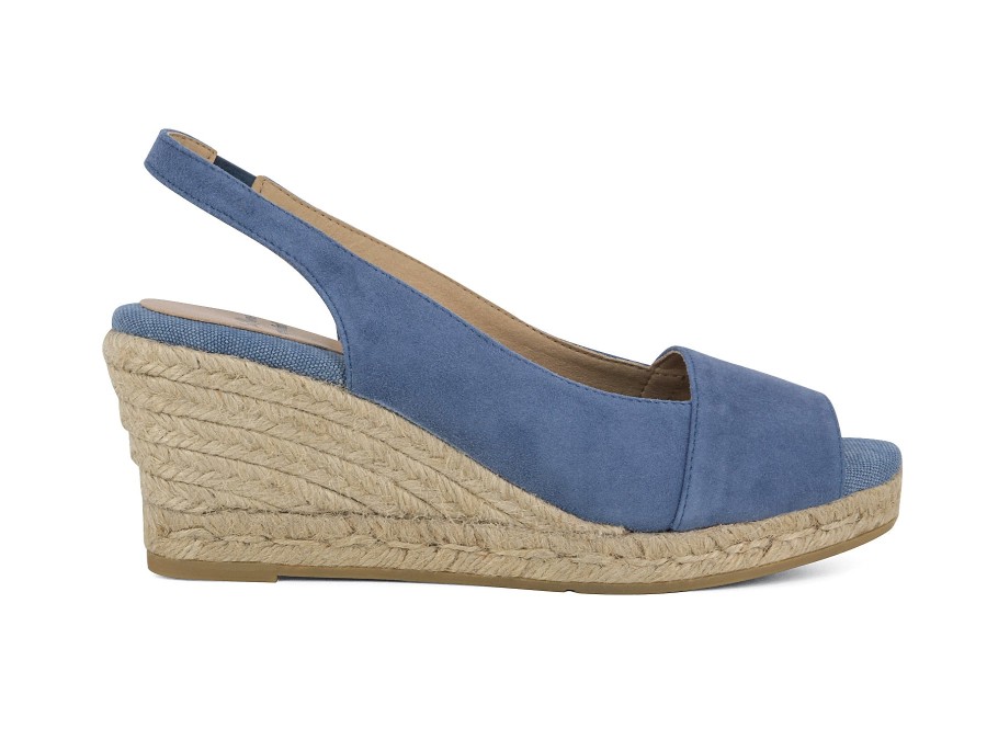 Woman TONI PONS Espadrilles | Monzie Jeans | Peter Sheppard Footwear