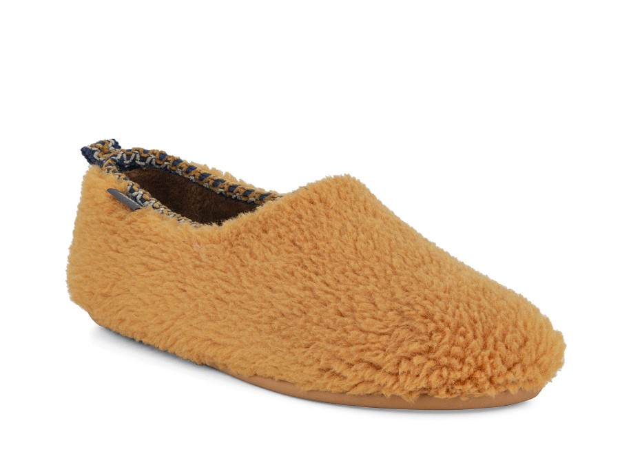 Woman TONI PONS Slippers | Terreno Ochre | Peter Sheppard Footwear