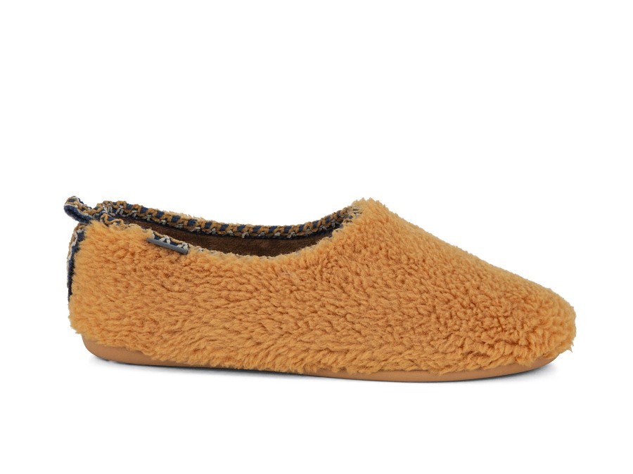 Woman TONI PONS Slippers | Terreno Ochre | Peter Sheppard Footwear