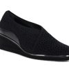 Woman SCOLARO Slip-Ons | Silea Black | Peter Sheppard Footwear