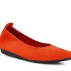 Woman ARCHE Ballerina Flats | Laius Orange | Peter Sheppard Footwear