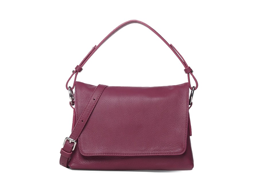 Woman INNUE HANDBAGS Handbags & Wallets | Hb T191 Fuchsia | Peter Sheppard Footwear