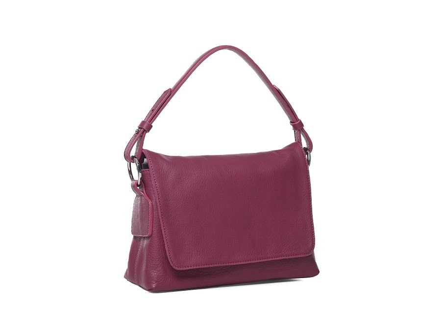 Woman INNUE HANDBAGS Handbags & Wallets | Hb T191 Fuchsia | Peter Sheppard Footwear