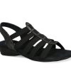 Woman MUNRO Sandals | Darian2 Black | Peter Sheppard Footwear