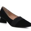 Woman JONI Heels | Jaxxon Black | Peter Sheppard Footwear