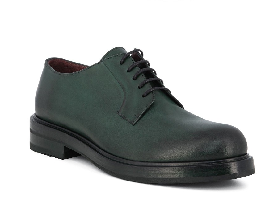 Woman CALPIERRE Lace-Ups | Cesari Forest | Peter Sheppard Footwear