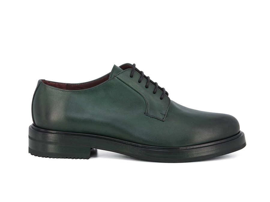 Woman CALPIERRE Lace-Ups | Cesari Forest | Peter Sheppard Footwear