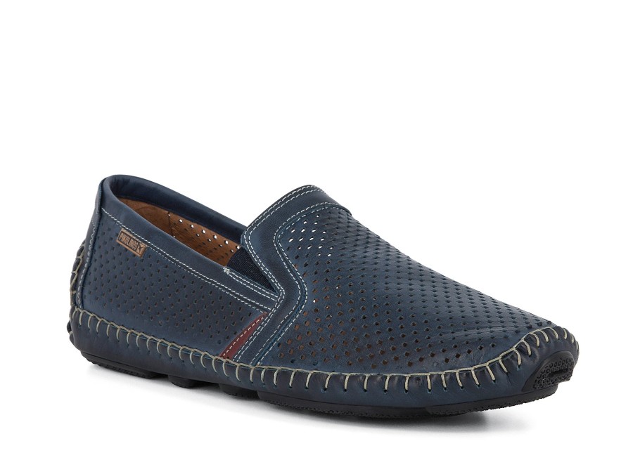 Man PIKOLINOS Slip Ons | 09Z-3100 Blue | Peter Sheppard Footwear