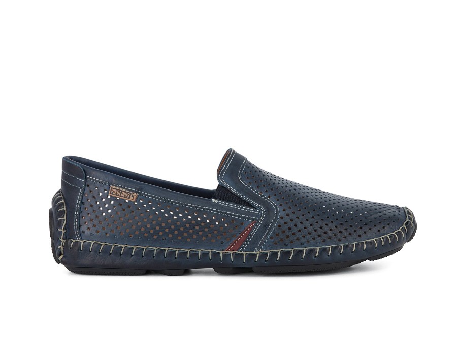 Man PIKOLINOS Slip Ons | 09Z-3100 Blue | Peter Sheppard Footwear