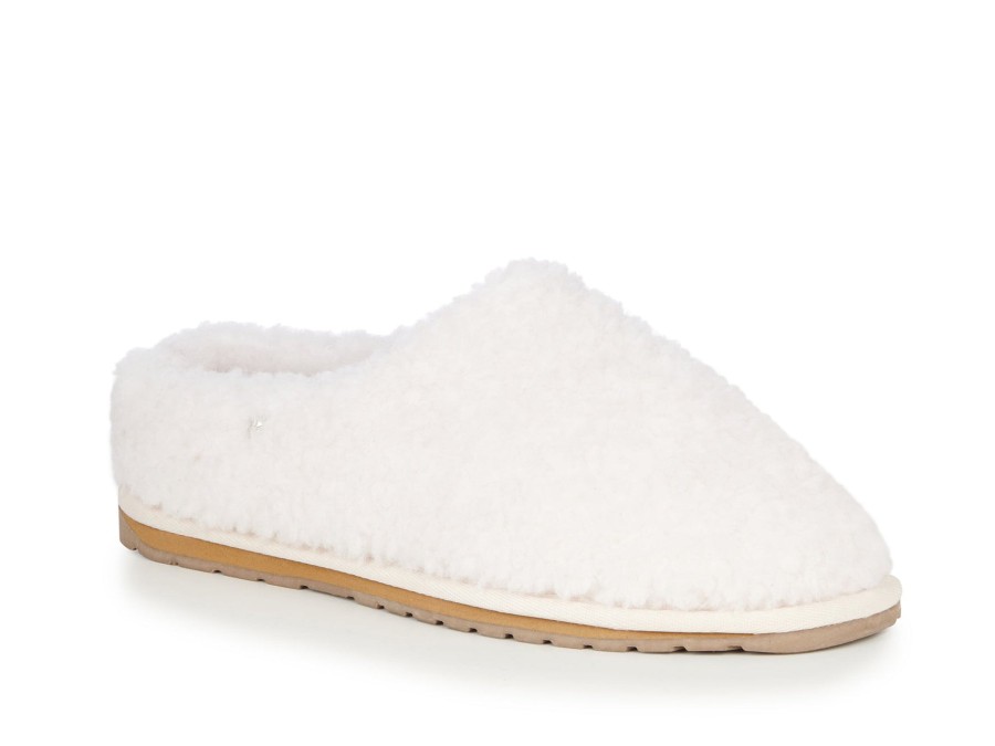 Woman EMU Slippers | Joy Teddy Natural | Peter Sheppard Footwear