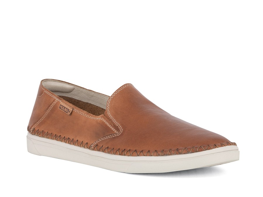 Man PIKOLINOS Slip Ons | M2U-3099 Brandy | Peter Sheppard Footwear