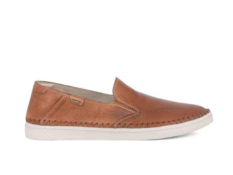 Man PIKOLINOS Slip Ons | M2U-3099 Brandy | Peter Sheppard Footwear