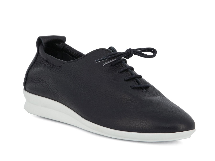 Woman ARCHE Lace-Ups | Naskay Black~White | Peter Sheppard Footwear