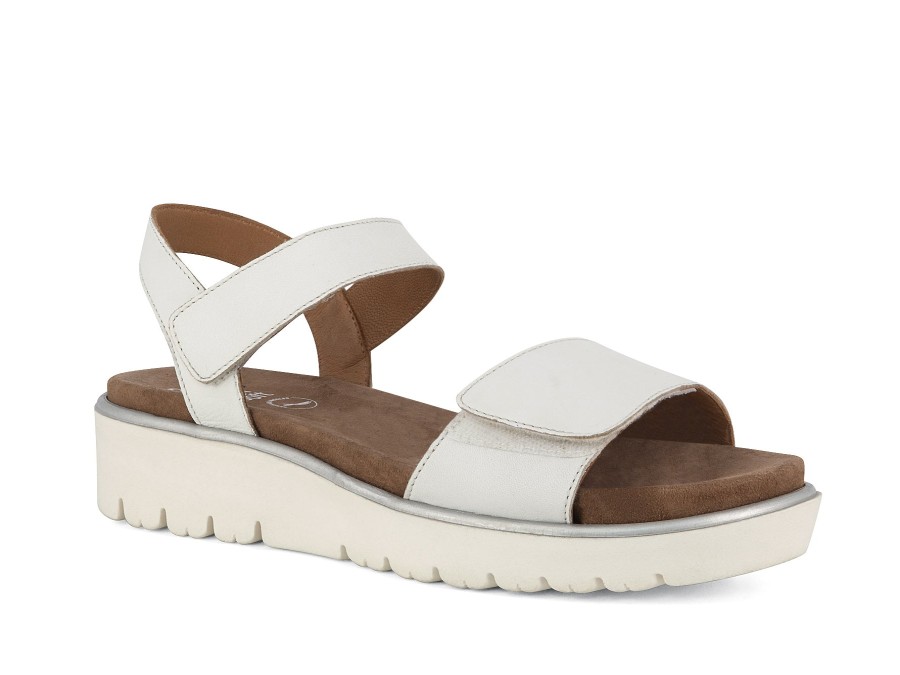 Woman ARA Sandals | 33518 White | Peter Sheppard Footwear