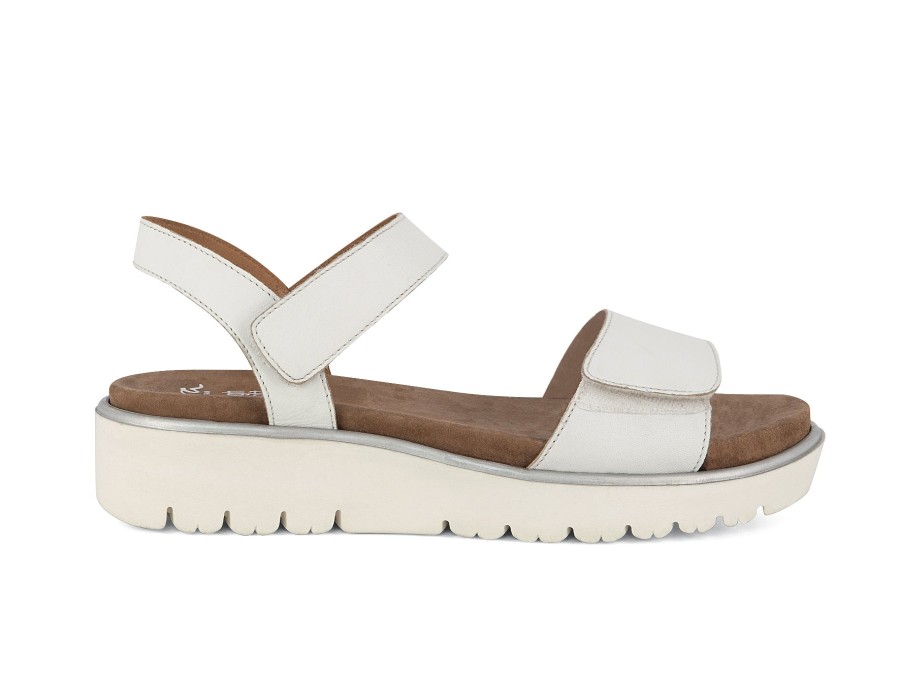 Woman ARA Sandals | 33518 White | Peter Sheppard Footwear