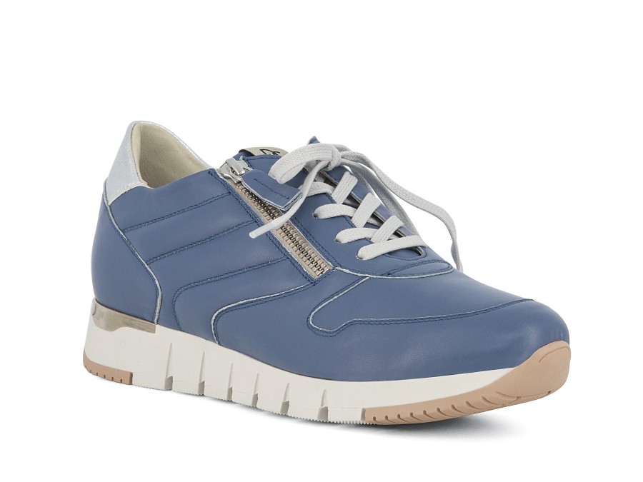 Woman DL SPORT Sneakers | Donna Jeans Blue | Peter Sheppard Footwear