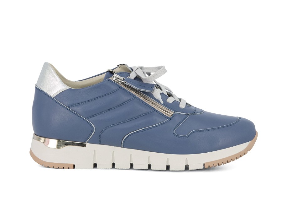 Woman DL SPORT Sneakers | Donna Jeans Blue | Peter Sheppard Footwear