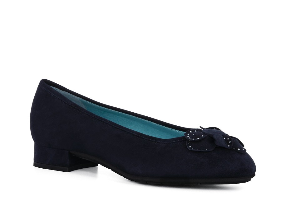 Woman THIERRY RABOTIN Heels | Tripoli 2 Navy | Peter Sheppard Footwear