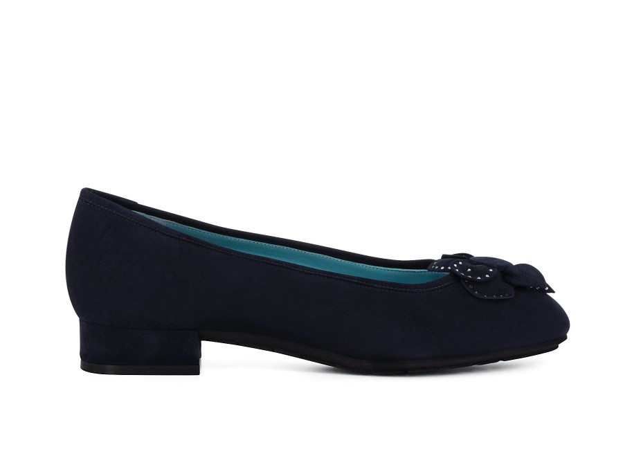 Woman THIERRY RABOTIN Heels | Tripoli 2 Navy | Peter Sheppard Footwear