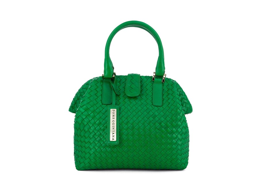 Woman PONS QUINTANA Handbags & Wallets | V104.9B0 Green | Peter Sheppard Footwear