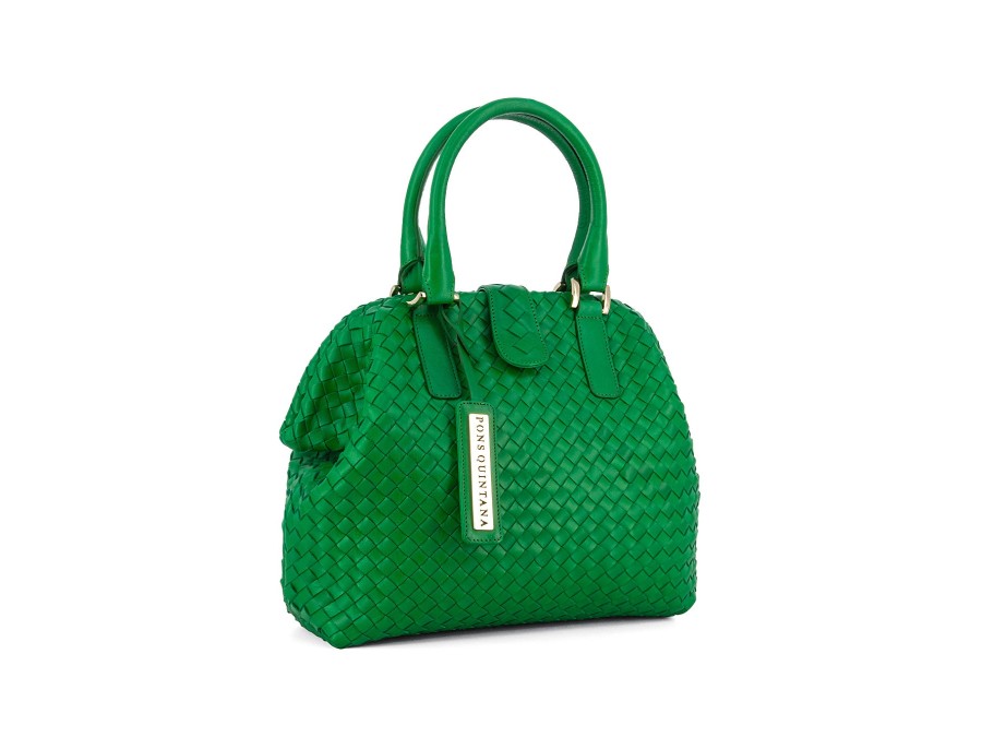 Woman PONS QUINTANA Handbags & Wallets | V104.9B0 Green | Peter Sheppard Footwear