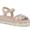 Woman LUCA GROSSI Sandals | Lissa Nude | Peter Sheppard Footwear