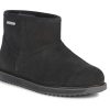 Woman EMU Slippers | Paterson Mini Charcoal | Peter Sheppard Footwear