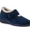 Woman CALZAMUR Slippers | Cutler Navy | Peter Sheppard Footwear