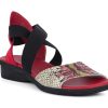 Woman ARCHE Sandals | Satia Pink | Peter Sheppard Footwear