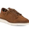 Man CALPIERRE SPORT Lace-Ups | Mariner Cognac | Peter Sheppard Footwear